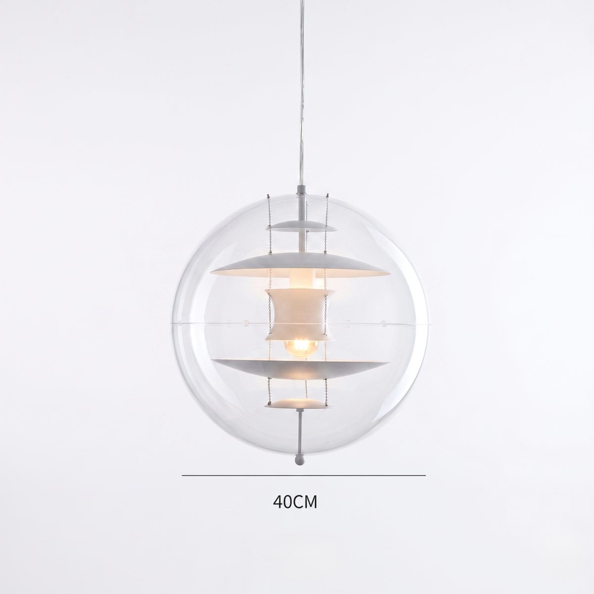 VP Globe Spherical Chandelier-Bring The Romance Of The Universe To Home