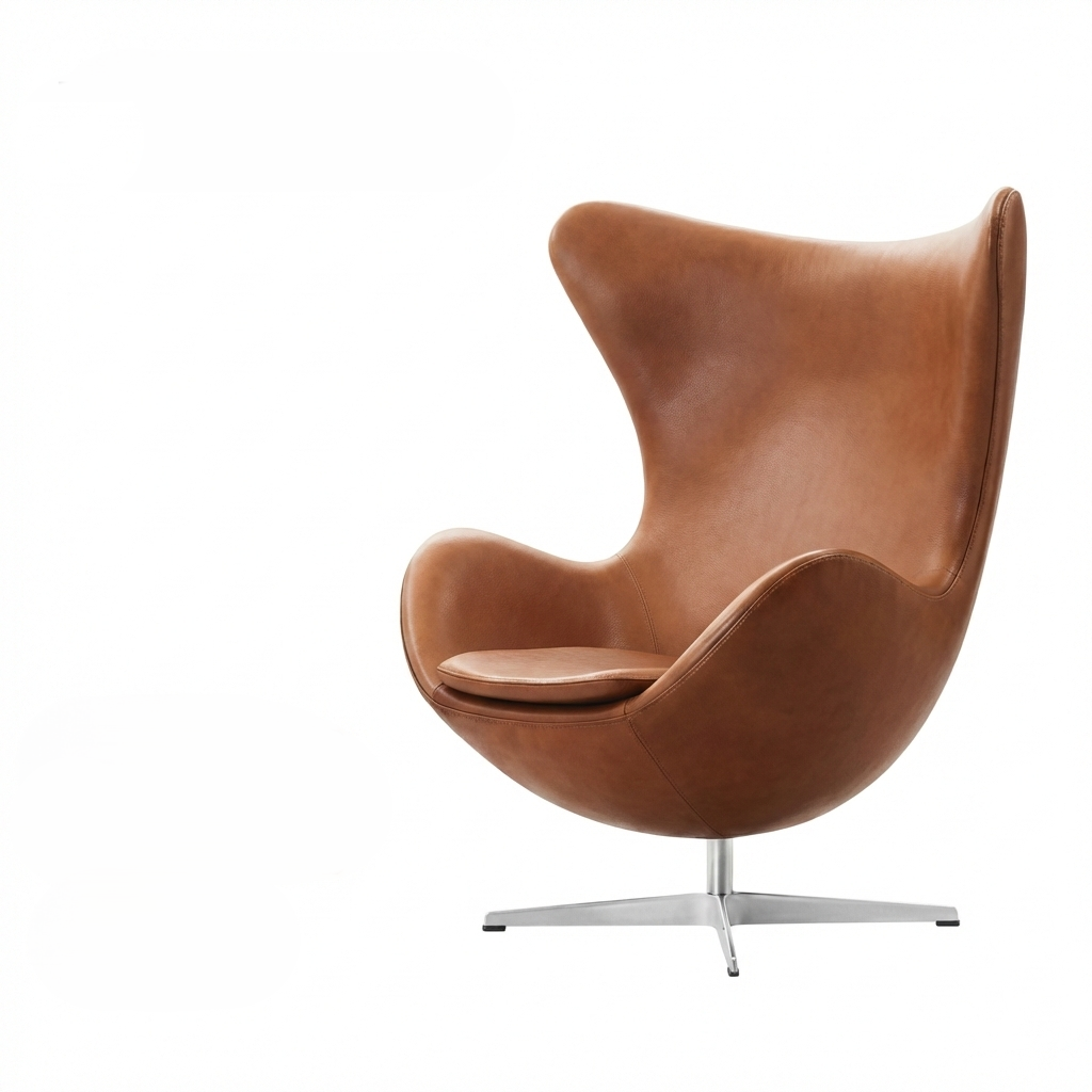 Silla Egg: un icono atemporal de comodidad y elegancia 