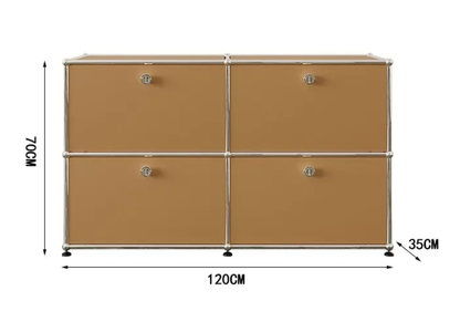 Custom USM Modular Cabinet – Tailored Design Meets Timeless Elegance