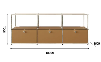 Custom USM Modular Cabinet – Tailored Design Meets Timeless Elegance