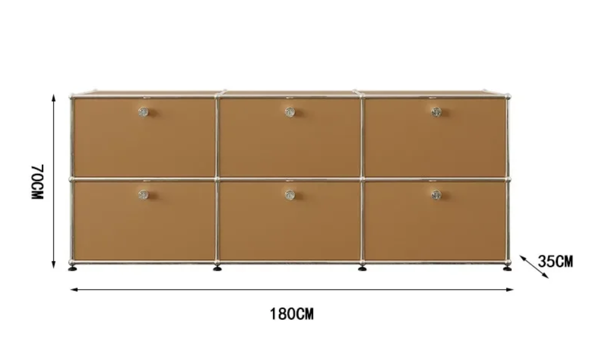 Custom USM Modular Cabinet – Tailored Design Meets Timeless Elegance