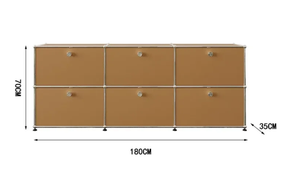 Custom USM Modular Cabinet – Tailored Design Meets Timeless Elegance