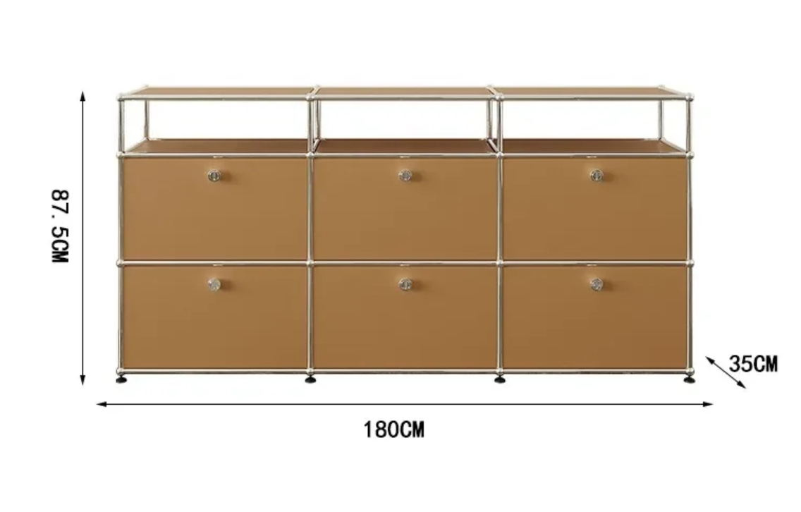 Custom USM Modular Cabinet – Tailored Design Meets Timeless Elegance