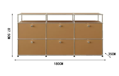 Custom USM Modular Cabinet – Tailored Design Meets Timeless Elegance
