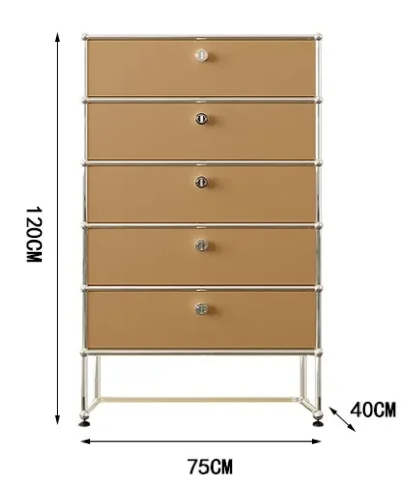 Custom USM Modular Cabinet – Tailored Design Meets Timeless Elegance