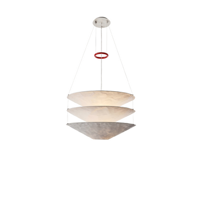DuPont Paper Conical Pendant Lamp – A Fusion of French Vintage Artistry & Modern Minimalism