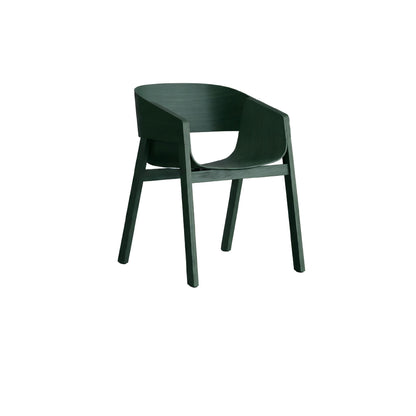 Nordic Solid Wood Dining Chair – Modern Minimalist Designer Armchair for Home & Cafe