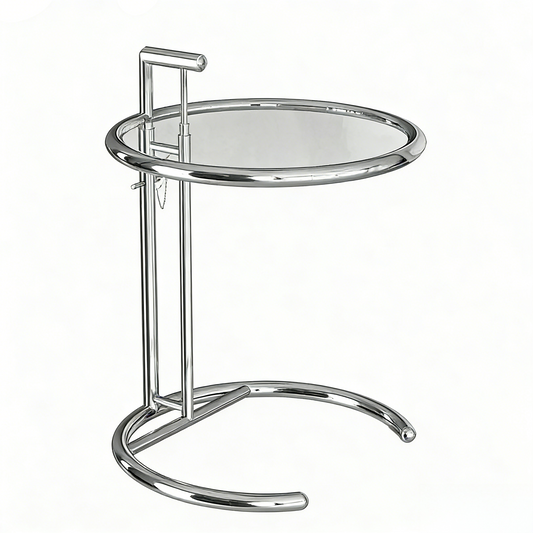 Nordic C-shaped Side Table Adjustable Coffee Table