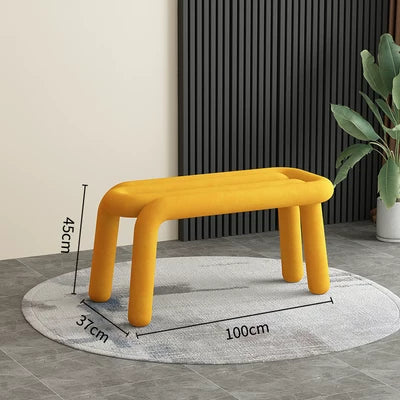 Creative Sculptural Lounge Chair — A Bold Fusion of Minimalist Art and French Elegance
