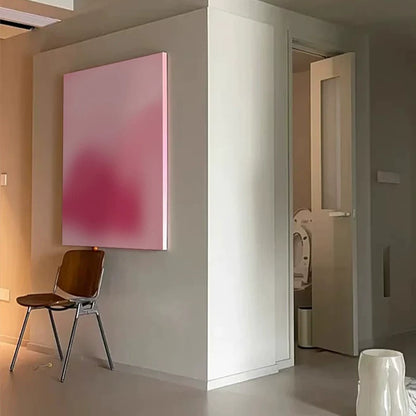 Modern Pink Series Wall Art – Elegant & Light Luxury Design for Cream-Style Spaces