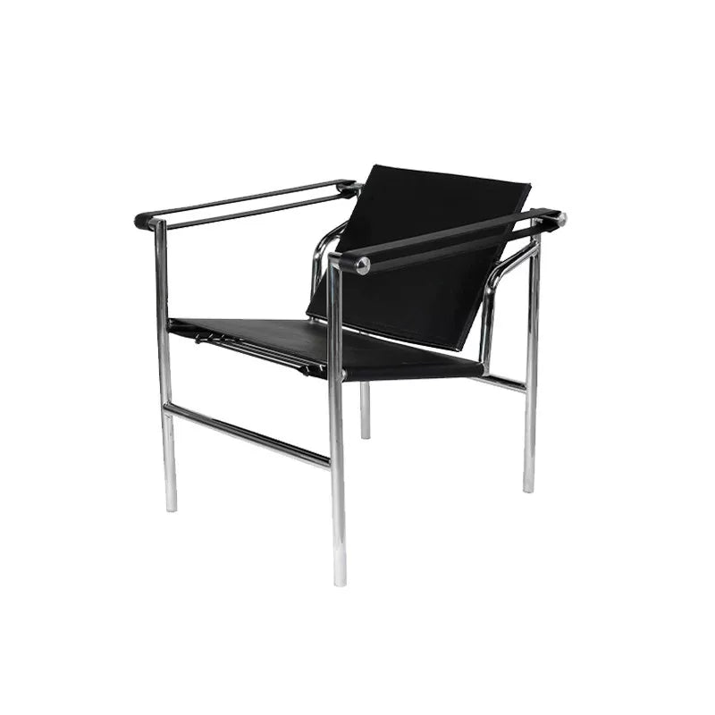 Le Corbusier LC1 Lounge Chair Replica — A Mid-Century Bauhaus Masterpiece
