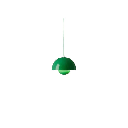 VP10 Flower Bud Pendant Lamp – Minimalist Danish Design for Dining & Bedside Spaces