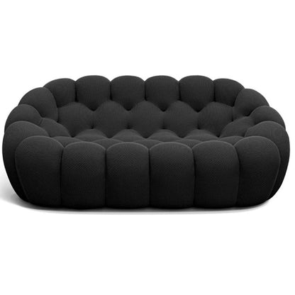 French Italian Trending Bubble Soccer Artistic Curved Elegant Sofa