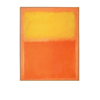 Mark Rothko Abstract Art Print – A Mid-Century Modern Masterpiece for Your Living Space