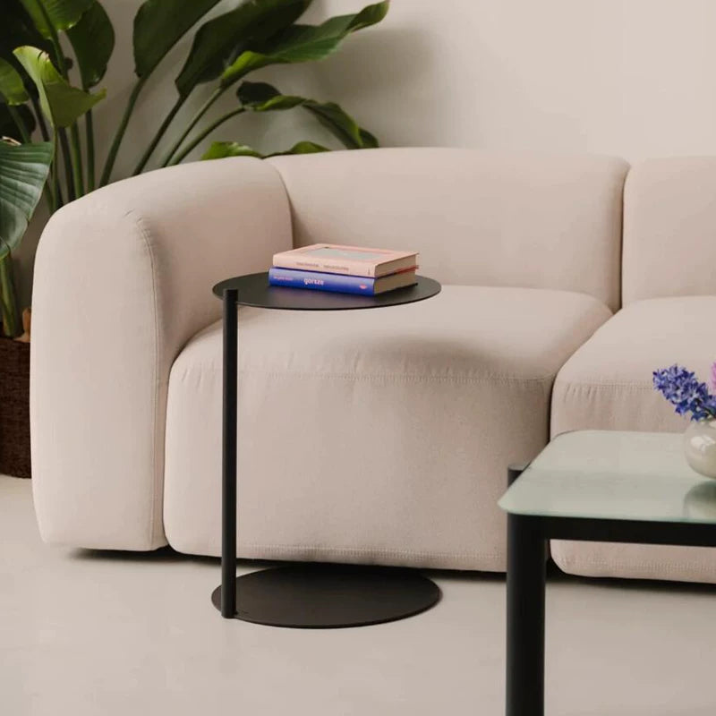 Nordic Mini Side Table — A Fusion of Creative Fashion and Minimalist Iron Art
