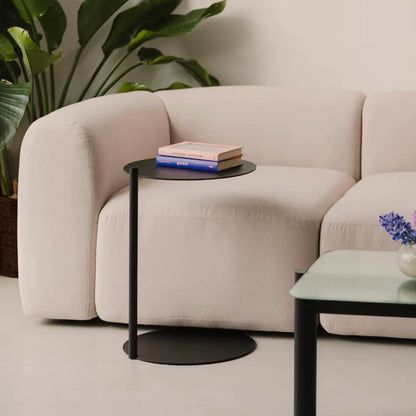 Nordic Mini Side Table — A Fusion of Creative Fashion and Minimalist Iron Art
