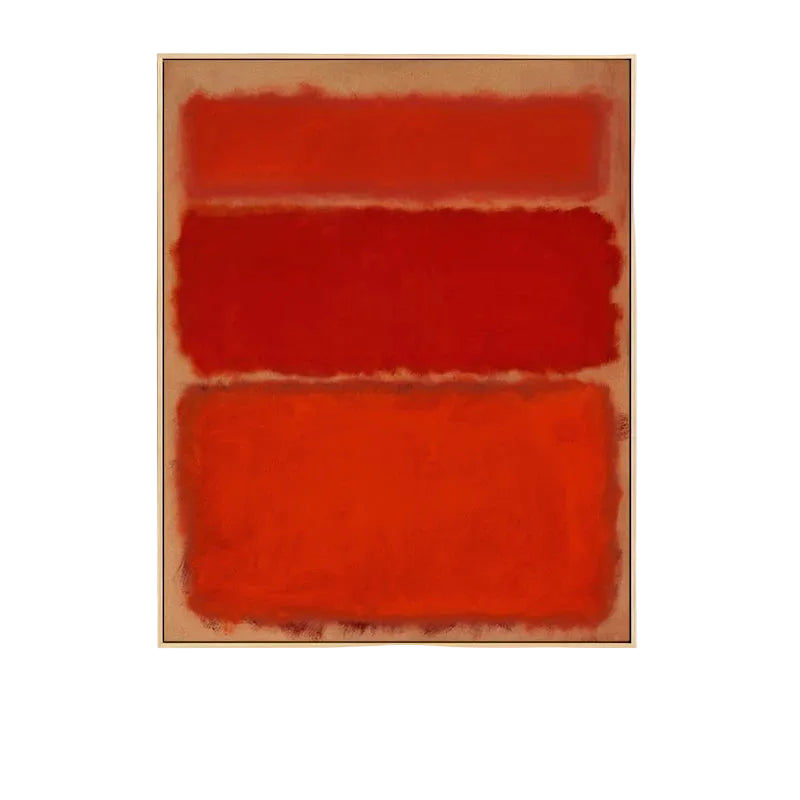 Mark Rothko Abstract Art Print – A Mid-Century Modern Masterpiece for Your Living Space