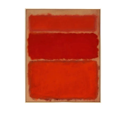 Mark Rothko Abstract Art Print – A Mid-Century Modern Masterpiece for Your Living Space