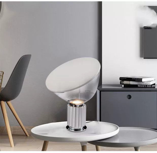 Taccia Table Lamp-Artworks That Define The Interplay Of Light And Shadow In Space