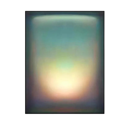 Abstract Dopamine Gradient Wall Art — A Fusion of Vibrant Color and Subtle Luxury