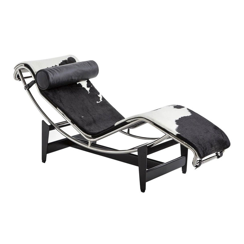 Bauhaus-style LC4 Chaise Lounge Replica