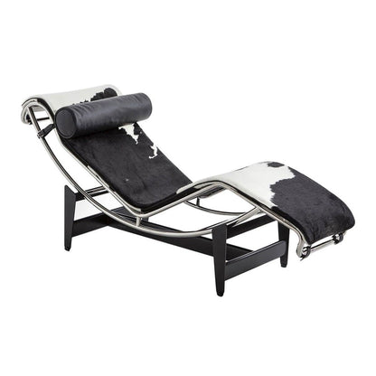 Bauhaus-style LC4 Chaise Lounge Replica