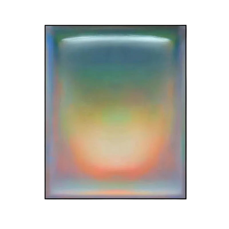 Abstract Dopamine Gradient Wall Art — A Fusion of Vibrant Color and Subtle Luxury