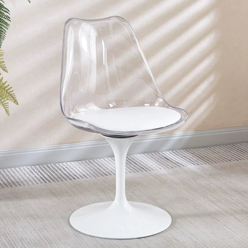 Tulip Swivel Lounge Chair – Creative Curves & Modern Elegance