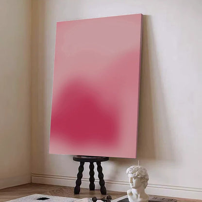 Modern Pink Series Wall Art – Elegant & Light Luxury Design for Cream-Style Spaces