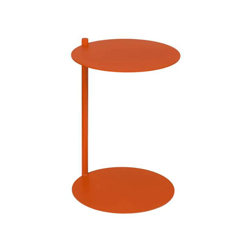 Nordic Mini Side Table — A Fusion of Creative Fashion and Minimalist Iron Art