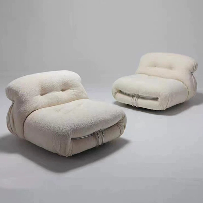 Hippo Fleece Sofa – Nordic Charm Meets Playful Designer Comfort