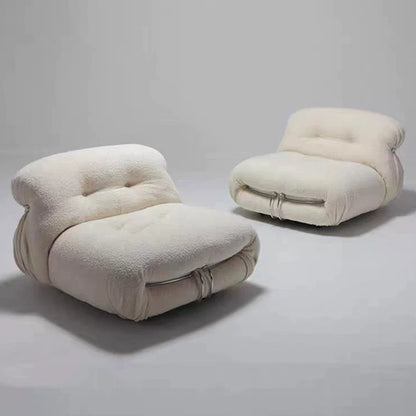 Hippo Fleece Sofa – Nordic Charm Meets Playful Designer Comfort