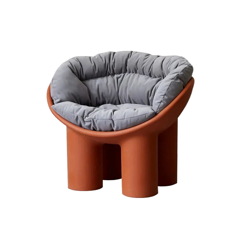 Nordic Elephant Leg Chair — Playful Design & Minimalist Comfort