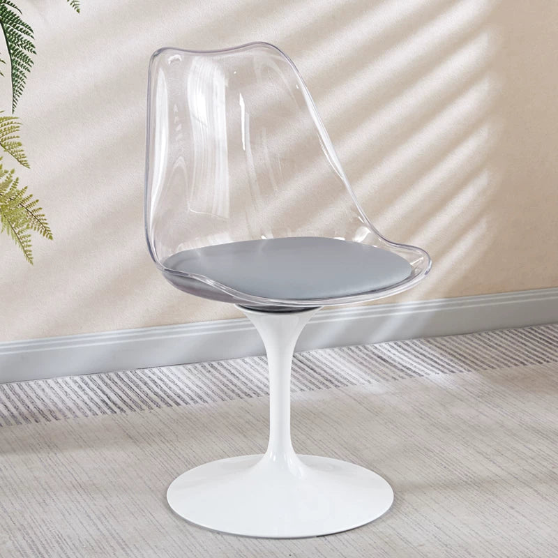 Tulip Swivel Lounge Chair – Creative Curves & Modern Elegance