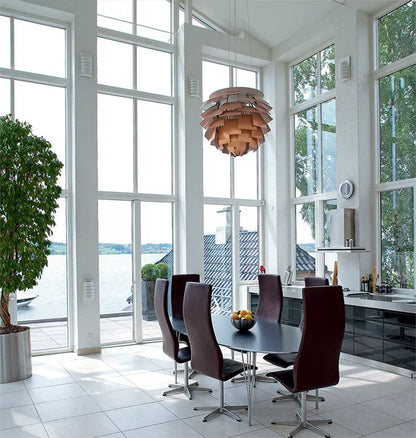 Pinecone Chandelier - Modern Minimalist Elegance Inspired By Italian Design