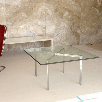 Réplica de la mesa de centro Barcelona: diseño minimalista para el salón