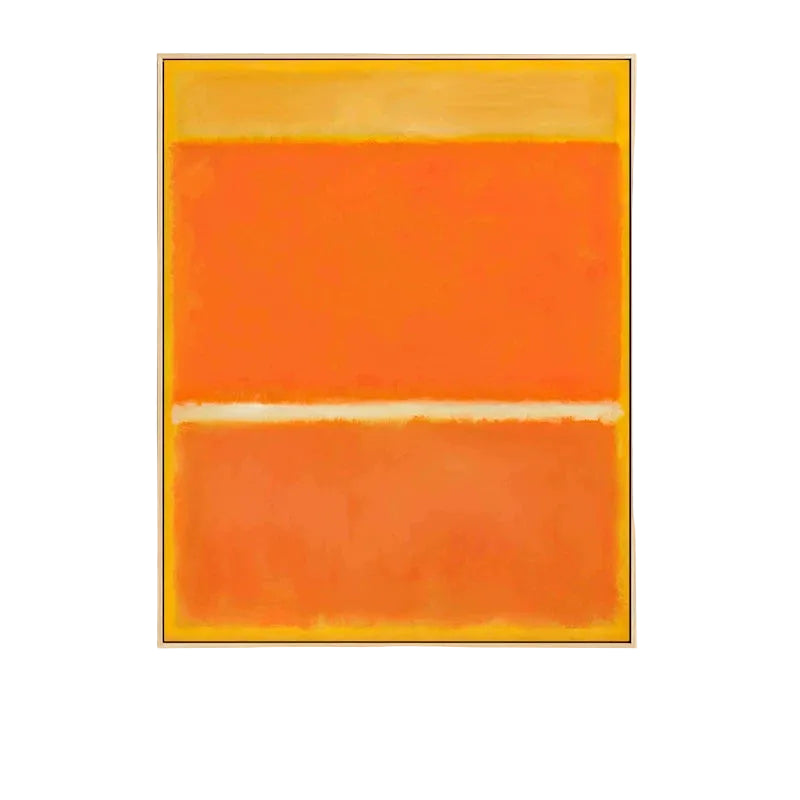 Mark Rothko Abstract Art Print – A Mid-Century Modern Masterpiece for Your Living Space