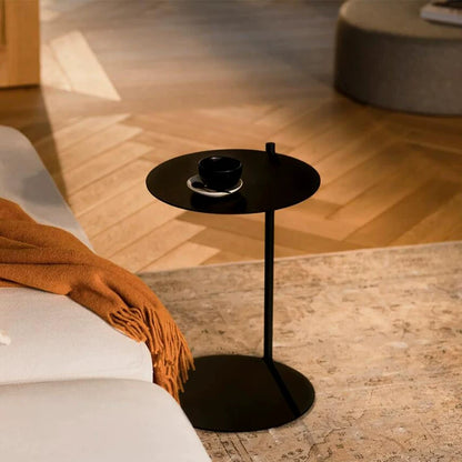 Nordic Mini Side Table — A Fusion of Creative Fashion and Minimalist Iron Art