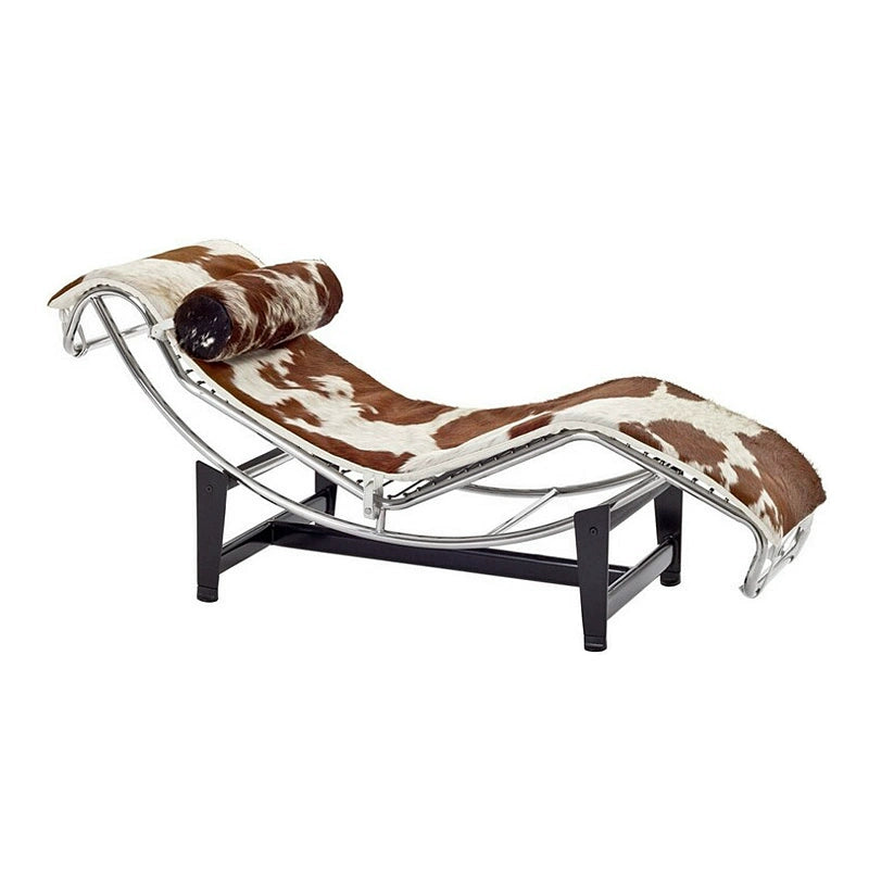 Bauhaus-style LC4 Chaise Lounge Replica
