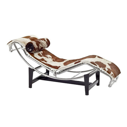 Bauhaus-style LC4 Chaise Lounge Replica