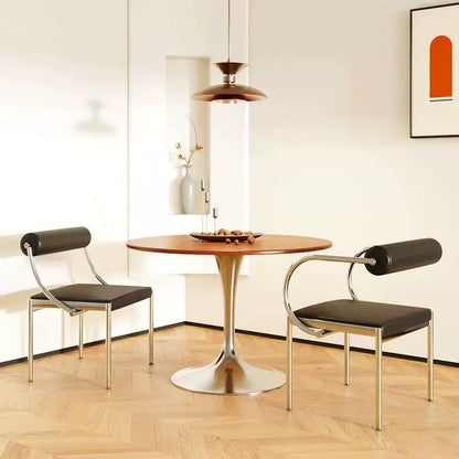 Silla de comedor de diseño vintage – Estilo atemporal y comodidad diaria