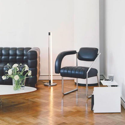 Eileen Gray Non Conformist Armchair – Sculptural Modernist Design