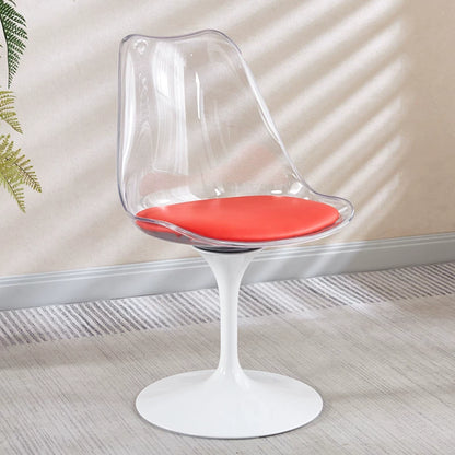 Tulip Swivel Lounge Chair – Creative Curves & Modern Elegance