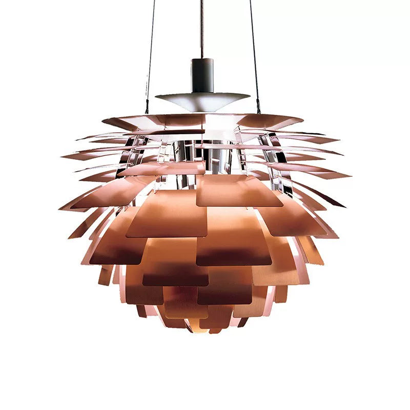 Pinecone Chandelier - Modern Minimalist Elegance Inspired By Italian Design