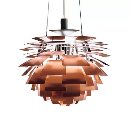 Pinecone Chandelier - Modern Minimalist Elegance Inspired By Italian Design