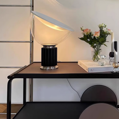 Taccia Table Lamp-Artworks That Define The Interplay Of Light And Shadow In Space
