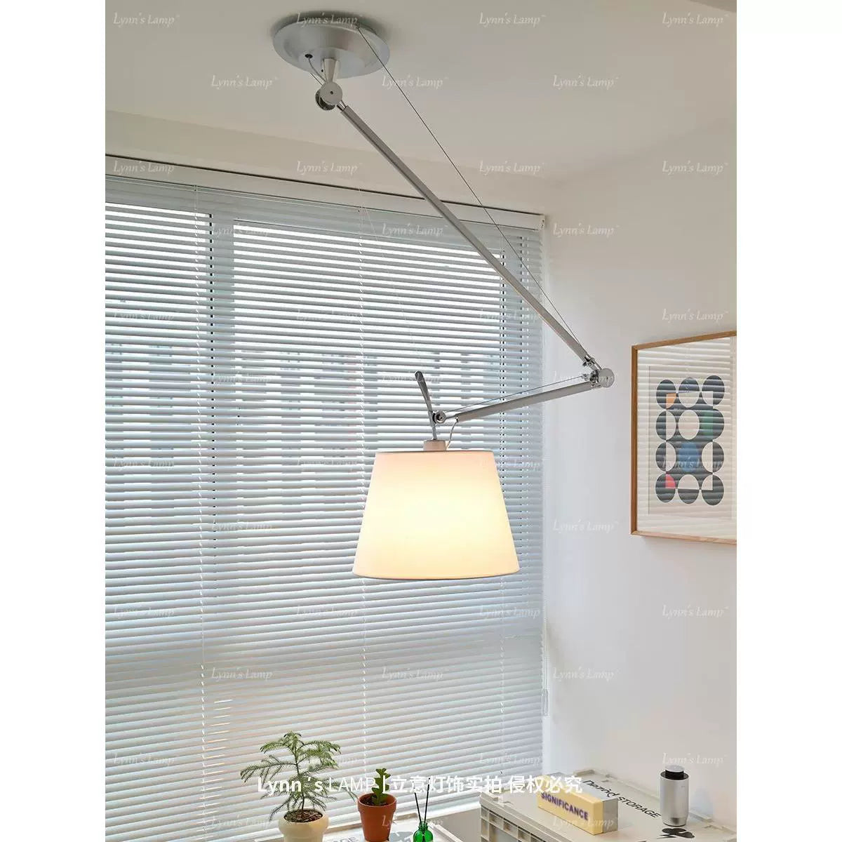 Tolomeo Decentrata Lamp-The Poetics of the Cantilever