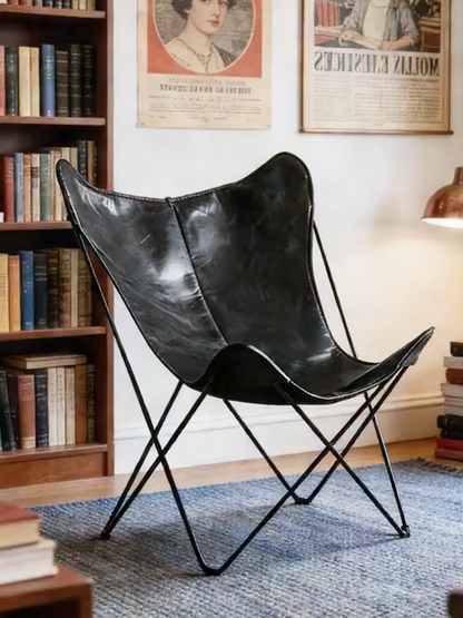 Butterfly Chair – A Mid-Century Modern Minimalist Masterpiece