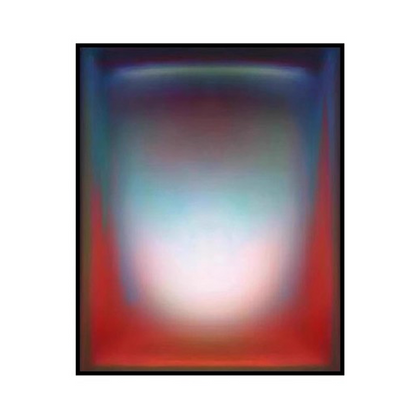 Abstract Dopamine Gradient Wall Art — A Fusion of Vibrant Color and Subtle Luxury