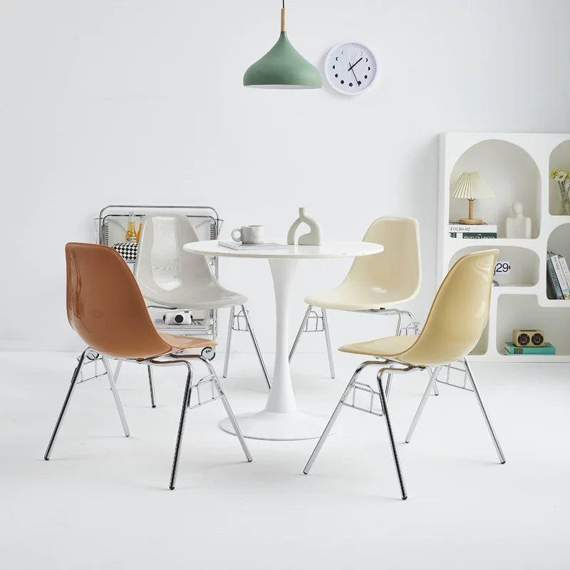 Eames Style Dining Chair — Timeless Retro Charm for Home & Cafe